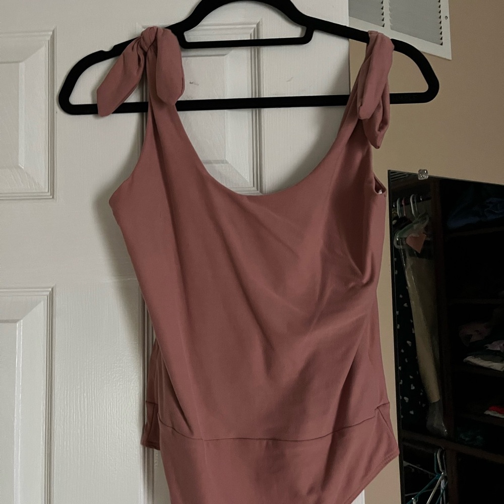 Women’s mauve bodysuit